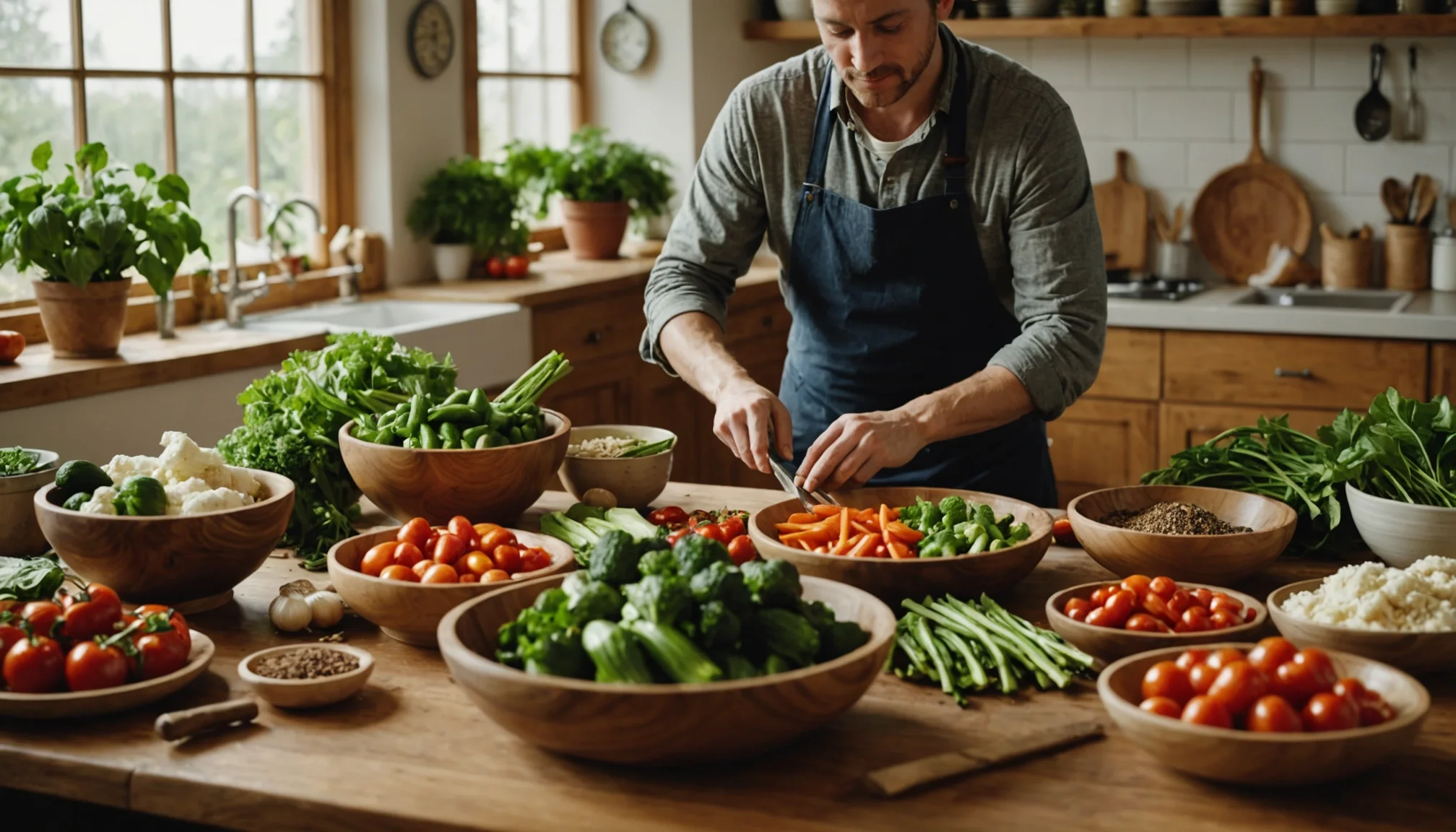 Économisez en saveurs : la magie de la cuisine durable à la maison