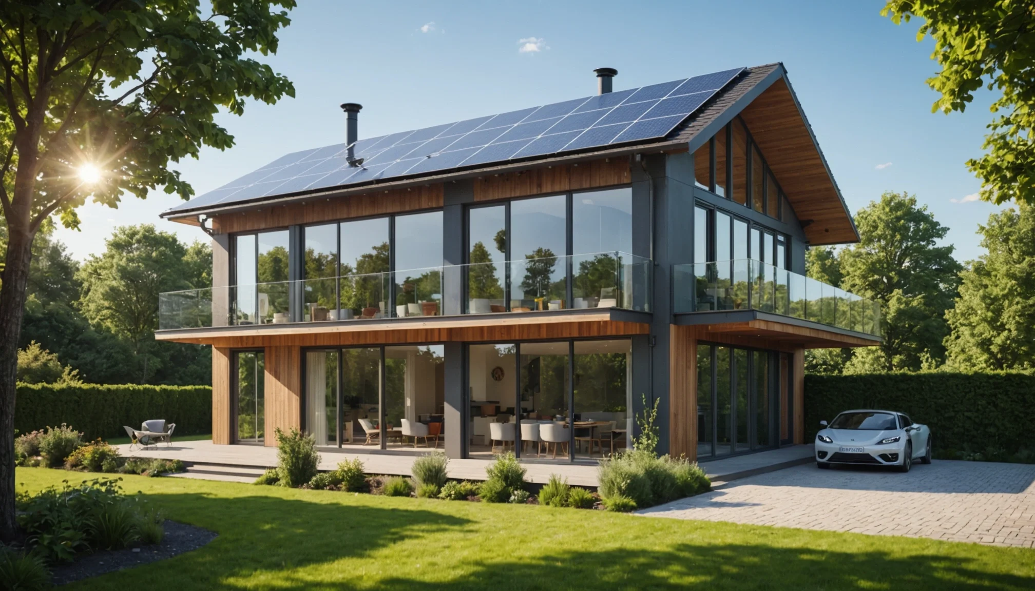 Innover chez soi : les technologies vertes qui transforment nos habitations
