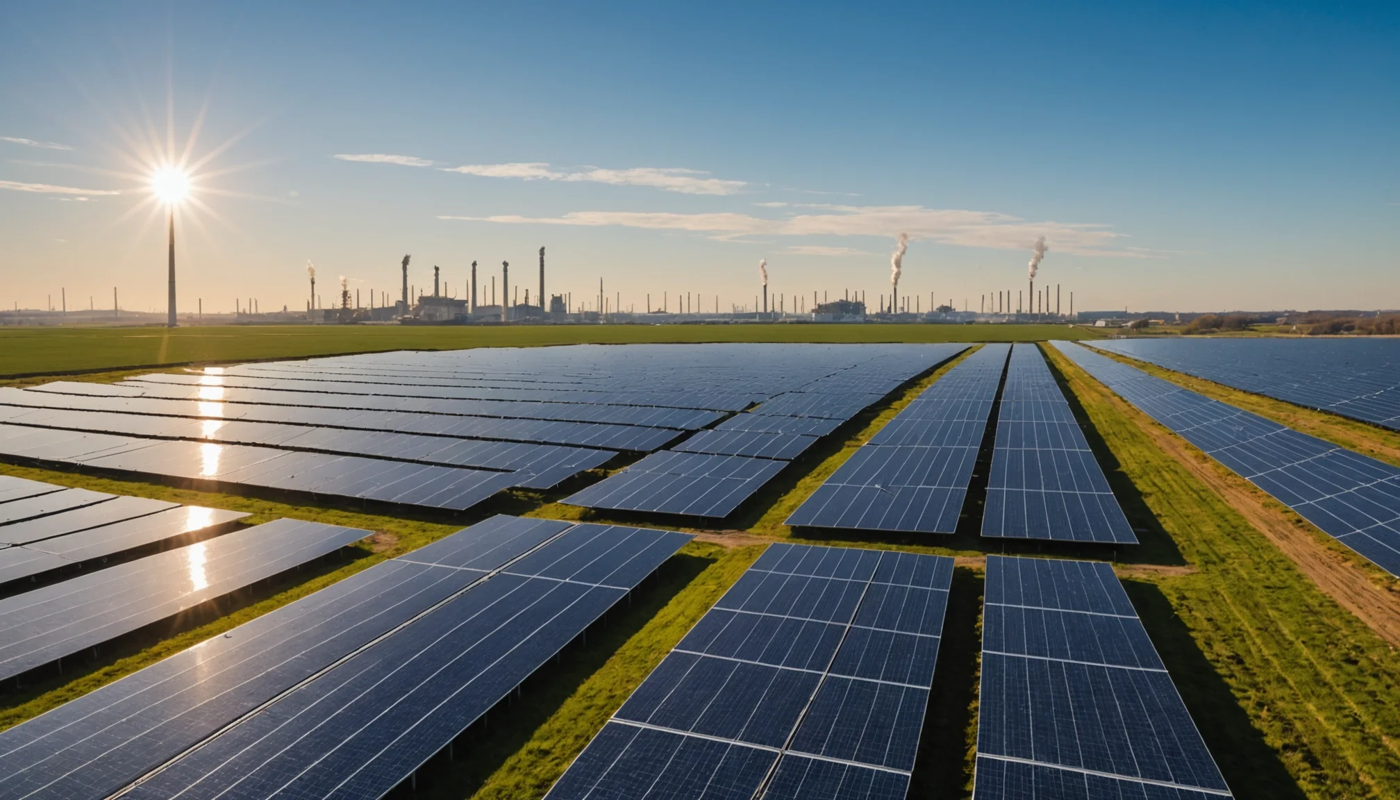 Photovoltaïque et réchauffement : l'urgence d'une transition énergétique