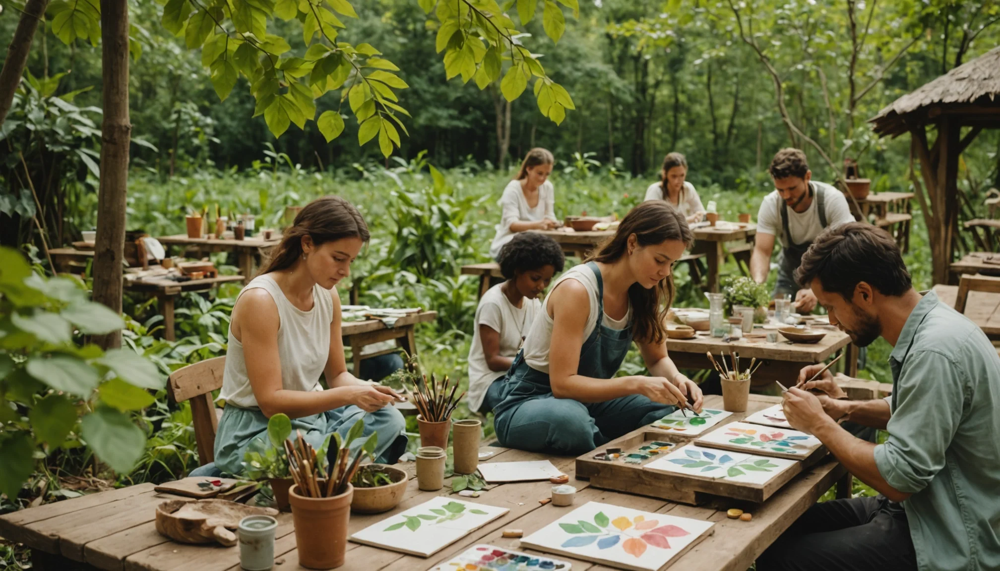 Quand culture rime avec nature : des activités écoresponsables étonnantes